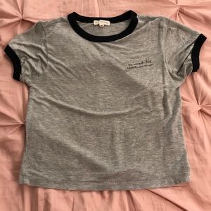 Gray T-shirt
